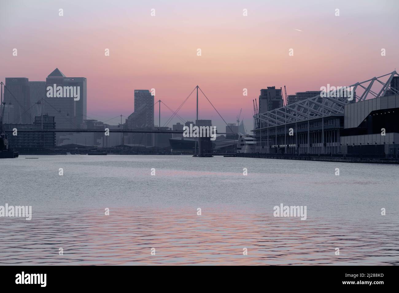 Newham Dockside Stockfoto