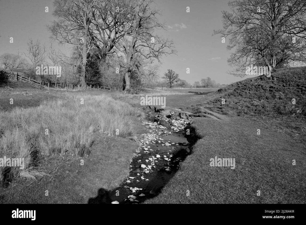 Lancashire Landschaft Stockfoto