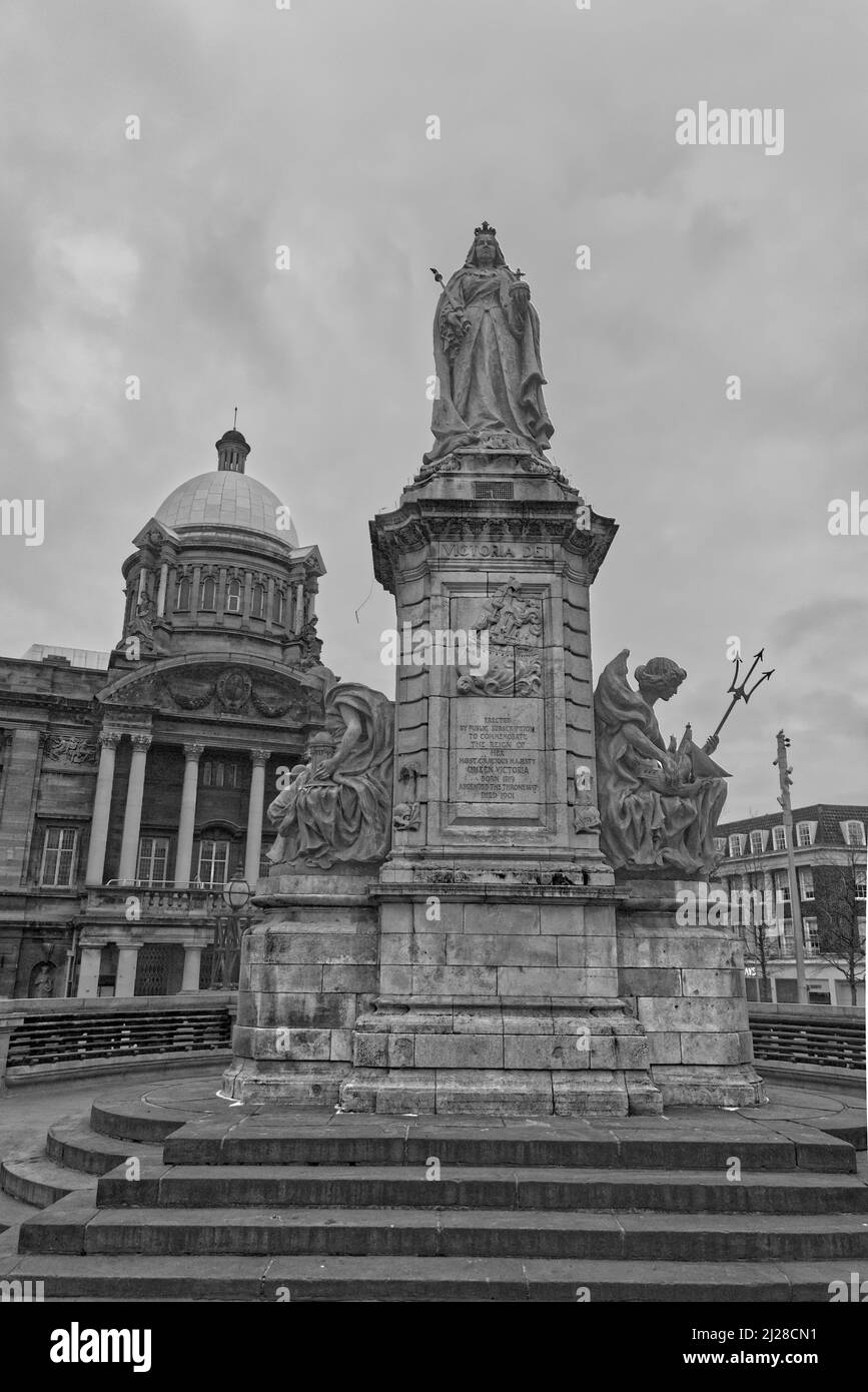 Bilder von Hull und seiner Architektur in East Riding, Yorkshire, England Stockfoto