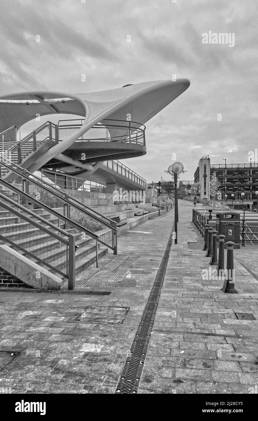 Bilder von Hull und seiner Architektur in East Riding, Yorkshire, England Stockfoto