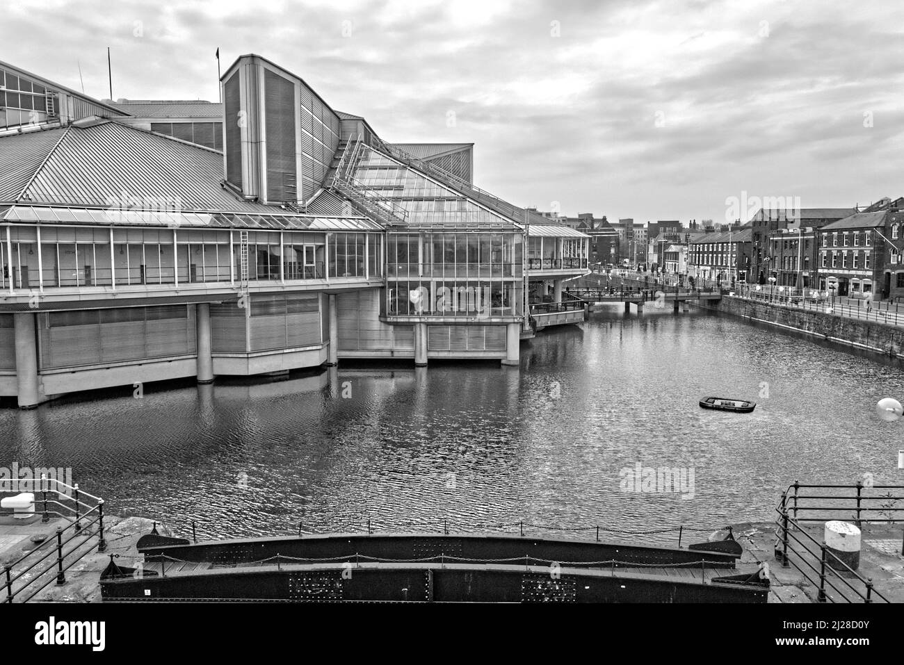 Bilder von Hull und seiner Architektur in East Riding, Yorkshire, England Stockfoto