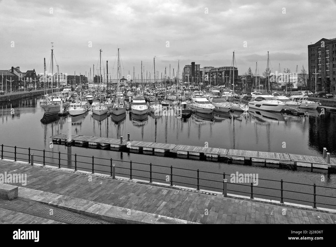 Bilder von Hull und seiner Architektur in East Riding, Yorkshire, England Stockfoto