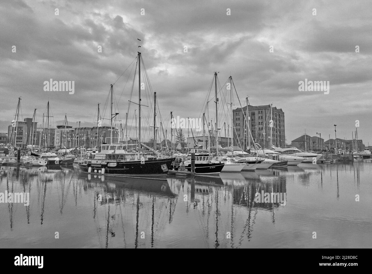 Bilder von Hull und seiner Architektur in East Riding, Yorkshire, England Stockfoto