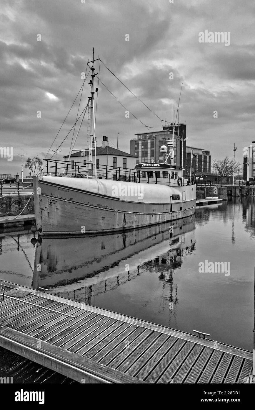 Bilder von Hull und seiner Architektur in East Riding, Yorkshire, England Stockfoto