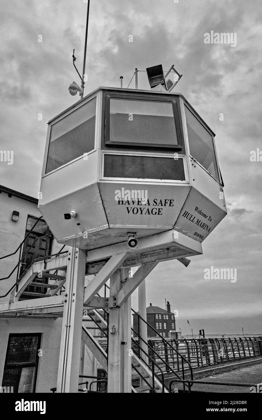 Bilder von Hull und seiner Architektur in East Riding, Yorkshire, England Stockfoto