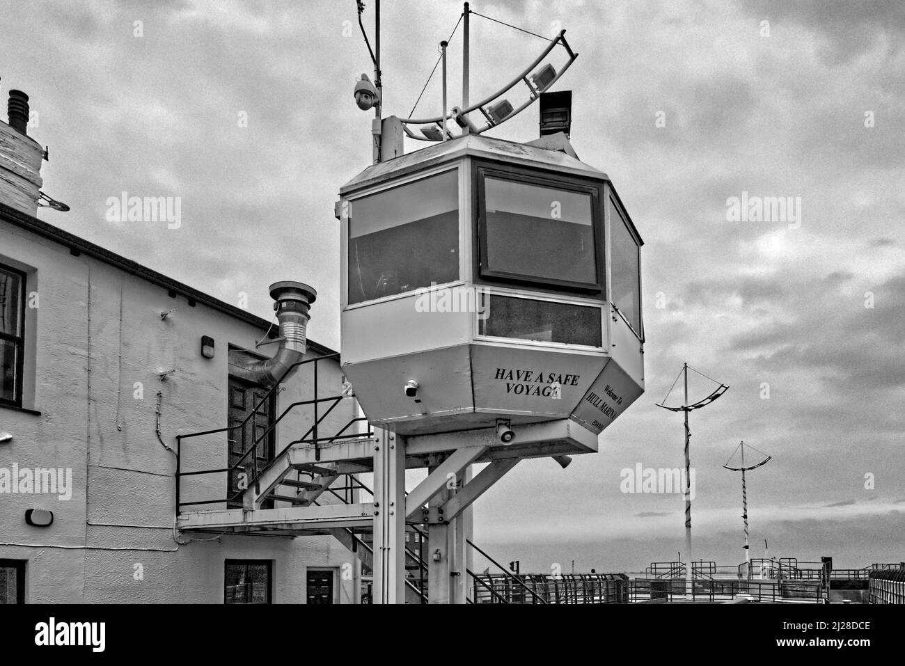 Bilder von Hull und seiner Architektur in East Riding, Yorkshire, England Stockfoto
