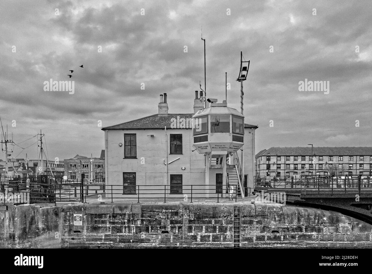Bilder von Hull und seiner Architektur in East Riding, Yorkshire, England Stockfoto