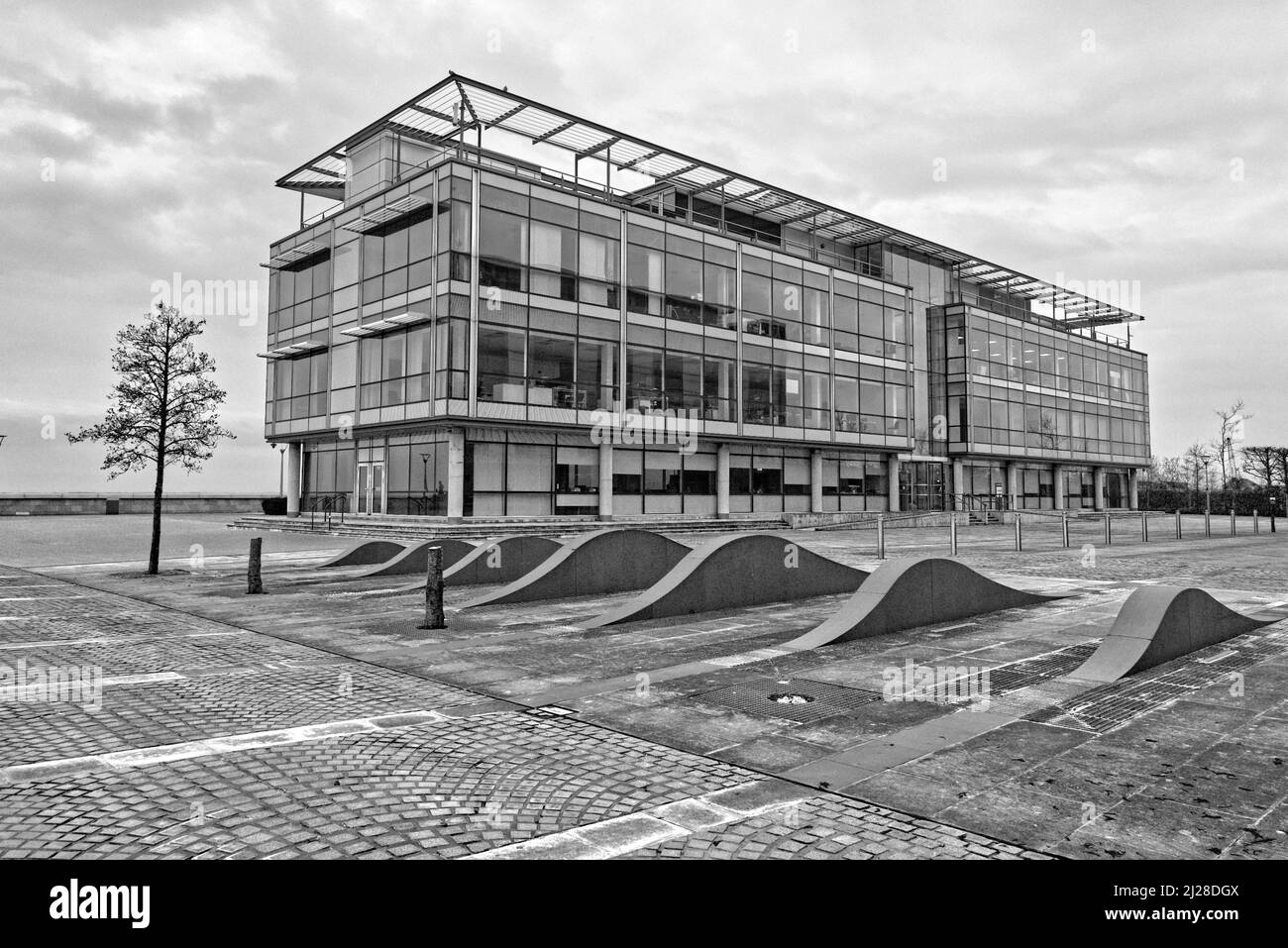 Bilder von Hull und seiner Architektur in East Riding, Yorkshire, England Stockfoto