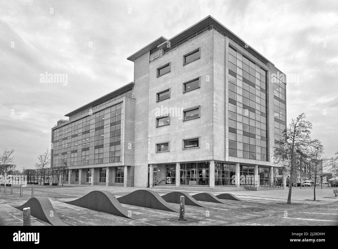 Bilder von Hull und seiner Architektur in East Riding, Yorkshire, England Stockfoto