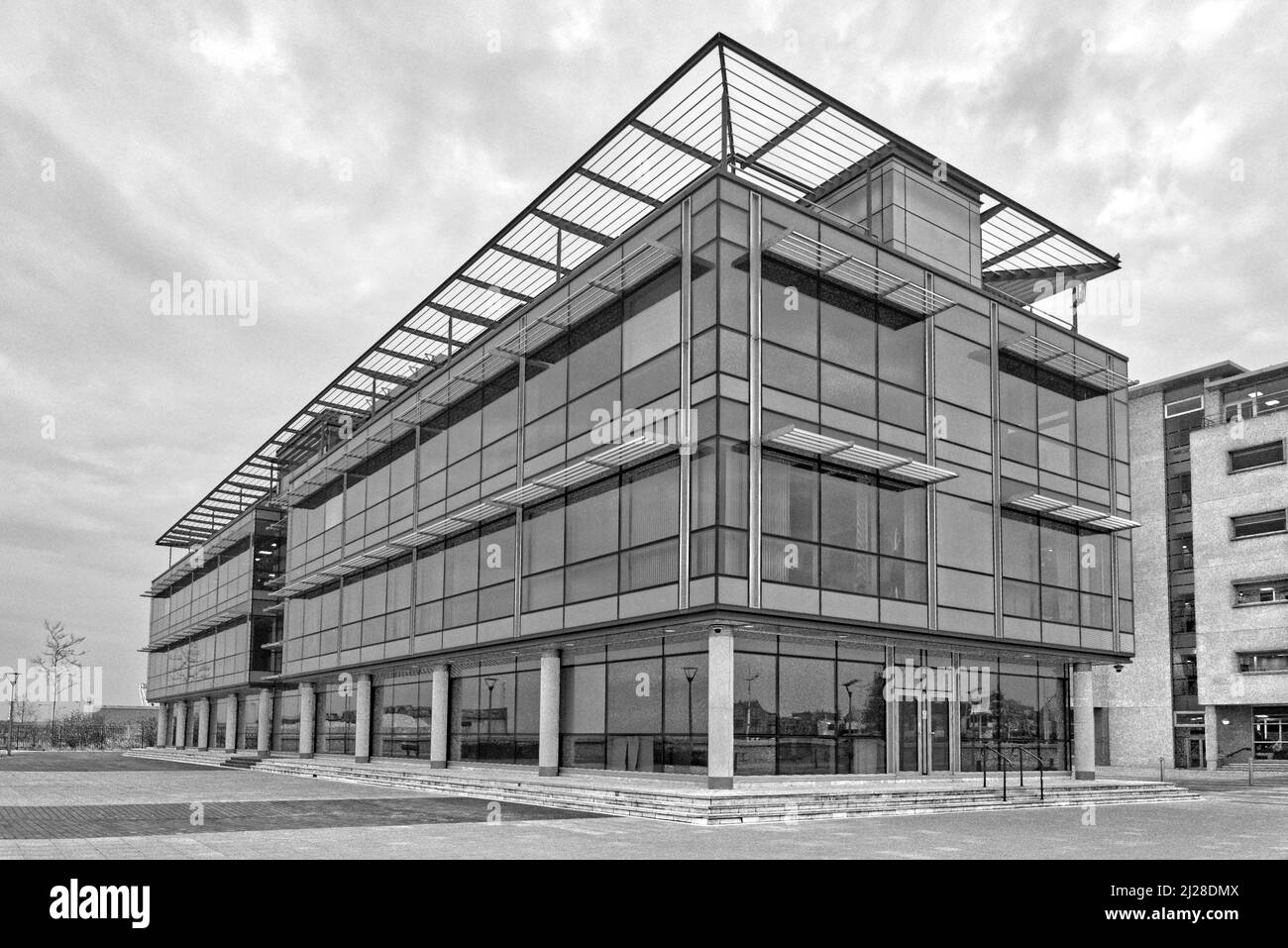 Bilder von Hull und seiner Architektur in East Riding, Yorkshire, England Stockfoto