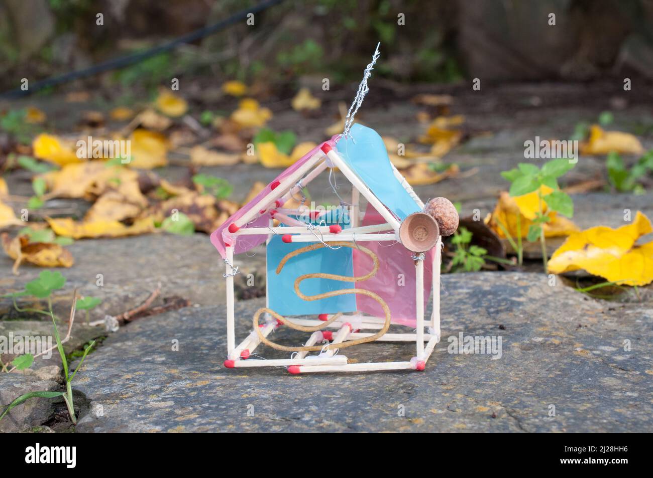 Tag der offenen Tür Stockfoto