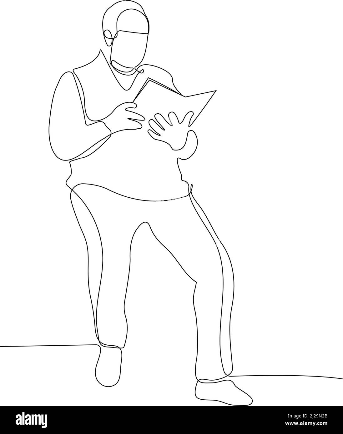 Alte Leute im Sessel Konzept Hintergrund Stock Vektor