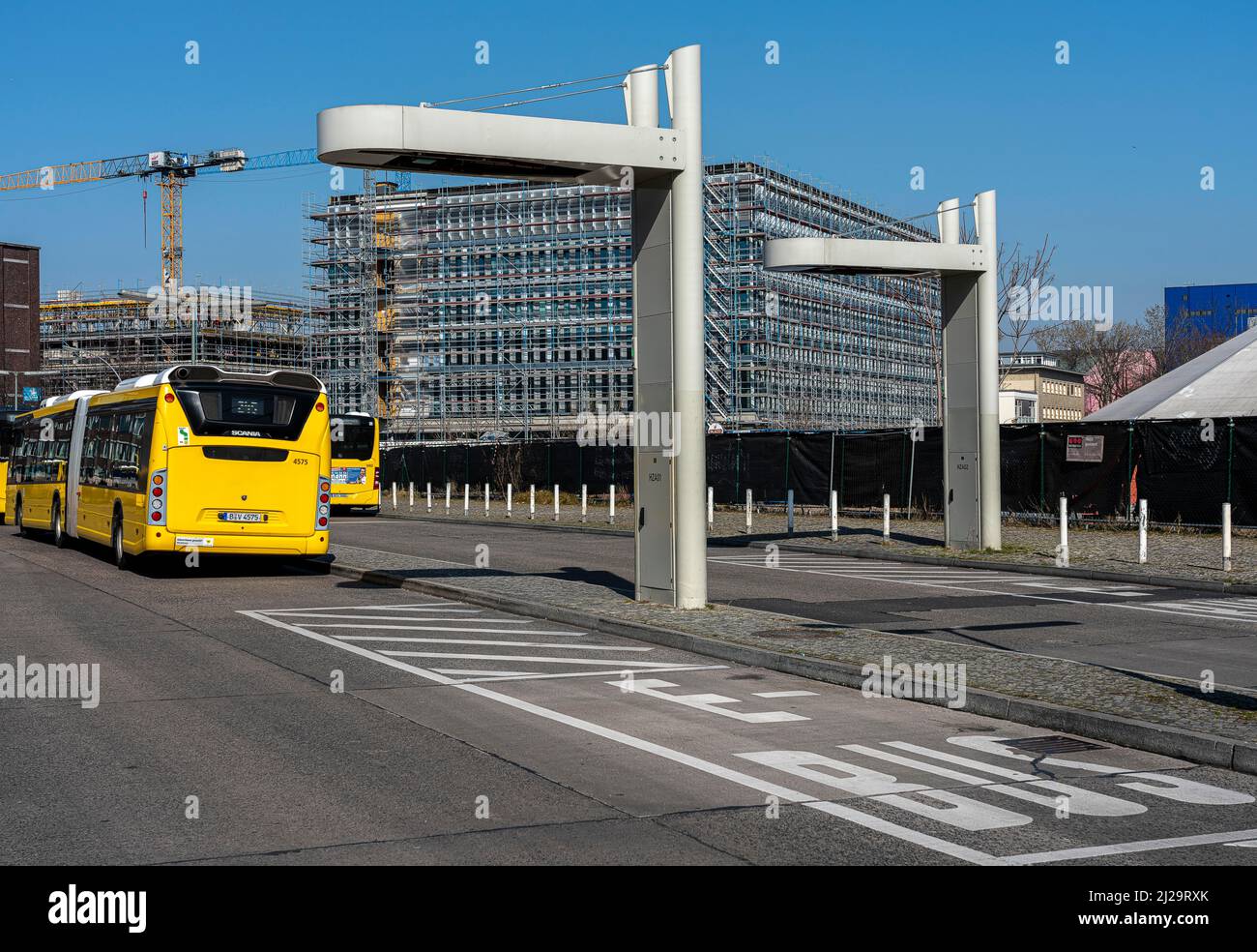 Bvg bus berlin deutschland Fotos und Bildmaterial in hoher Auflösung