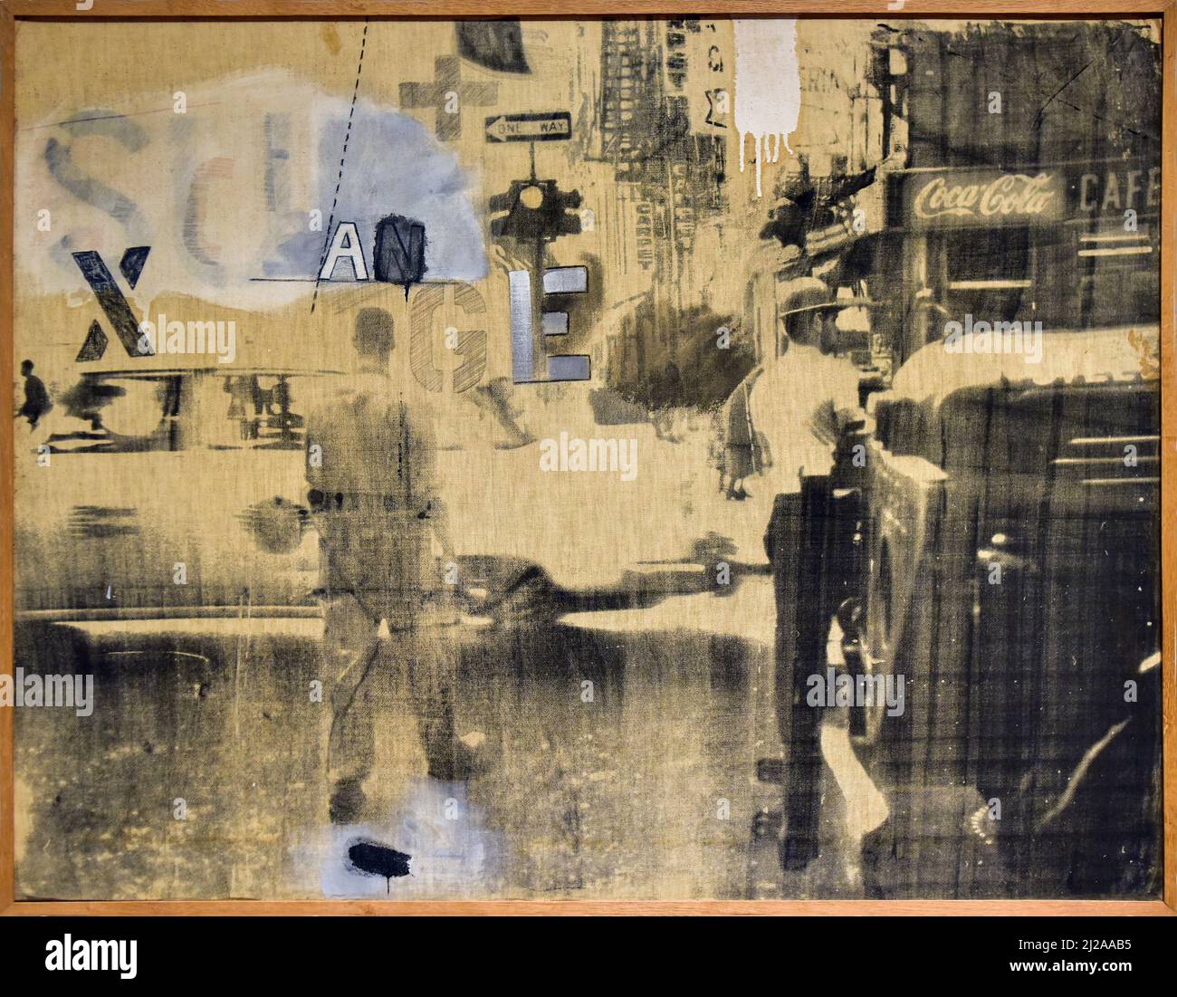 Robert Rauschenberg, Ohne Titel, 1963 Stockfoto