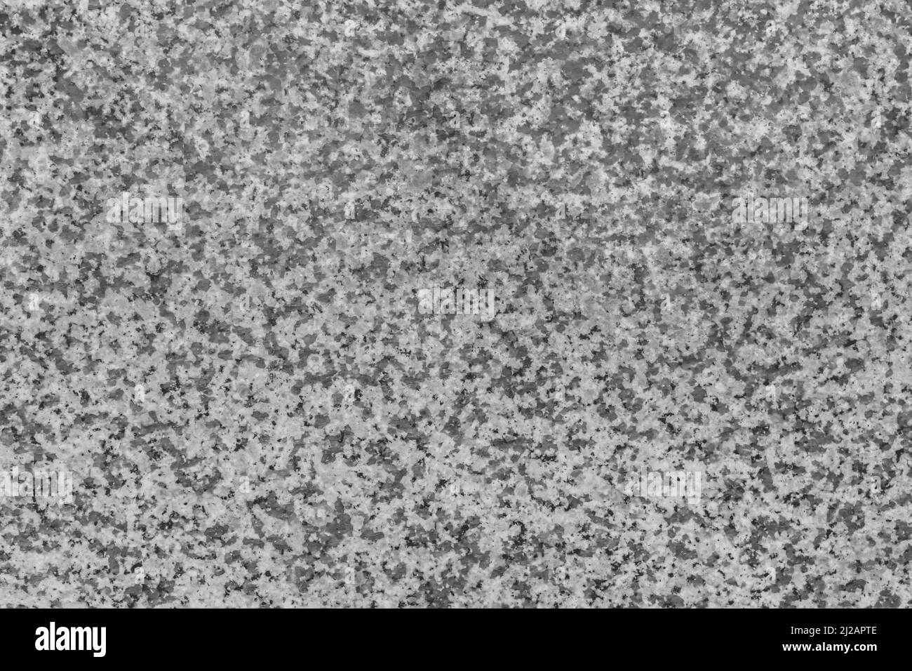 Grau detaillierte Korn Muster abstrakte Oberfläche Granit Stein grau Textur Boden Hintergrund. Stockfoto