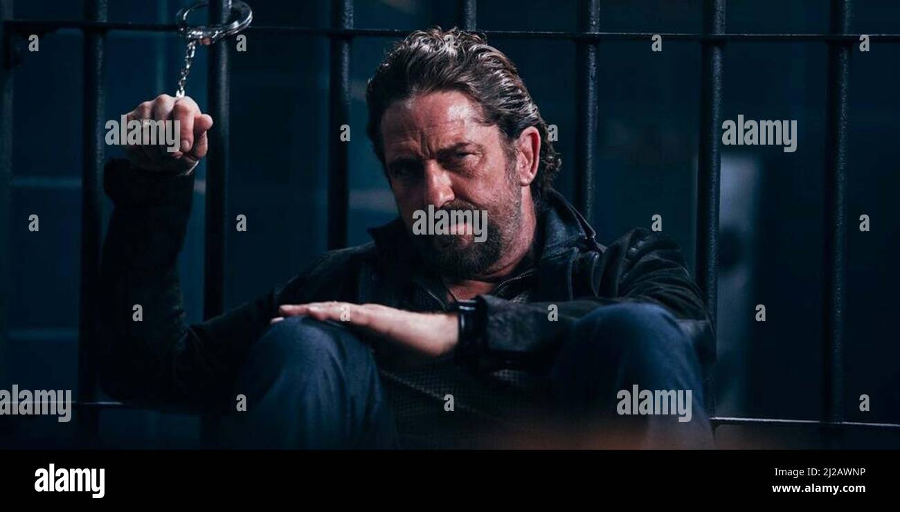 COPSHOP (2021) GERARD BUTLER JOE CARNAHAN (DIR) BRIARCLIFF ENTERTAINMENT/MOVIESTORE COLLECTION Stockfoto