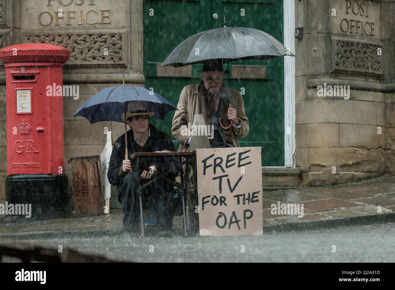 THE DUKE (2020) FIONN WHITEHEAD JIM BROADBENT ROGER MICHELL (DIR) SONY PICTURES CLASSICS/MOVIESTORE COLLECTION Stockfoto