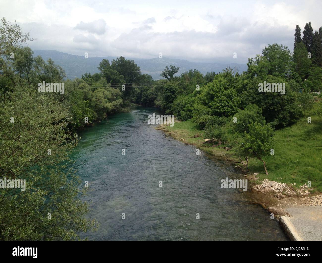 Alte Brücke Montenegro Stockfoto