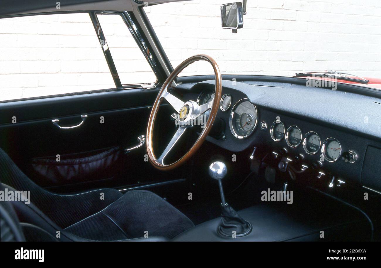 1961 Ferrari 250 SWB Competizione Stockfoto