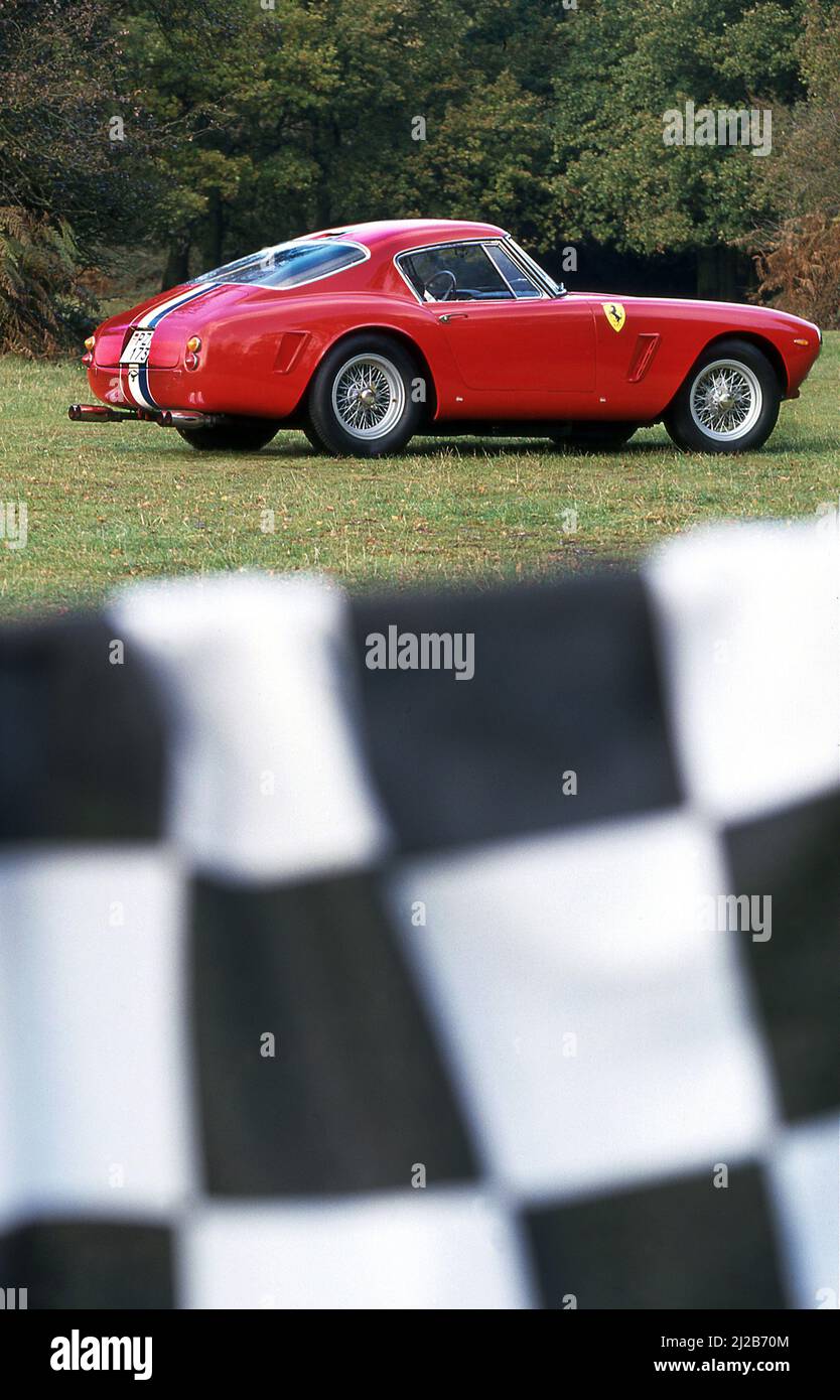 1961 Ferrari 250 SWB Competizione Stockfoto