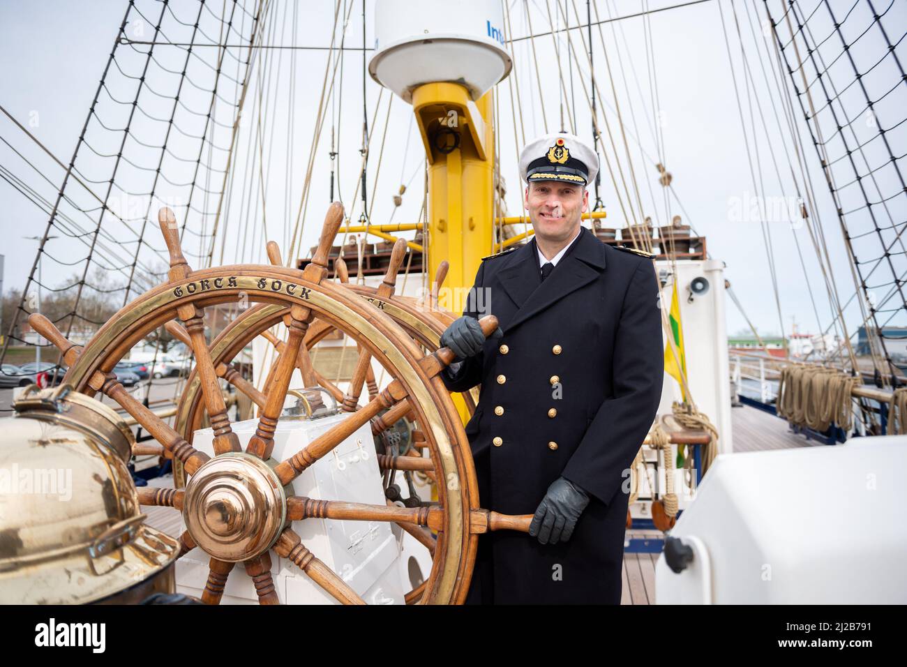 Ich Bin Kapitän Zur See www.alamy.de