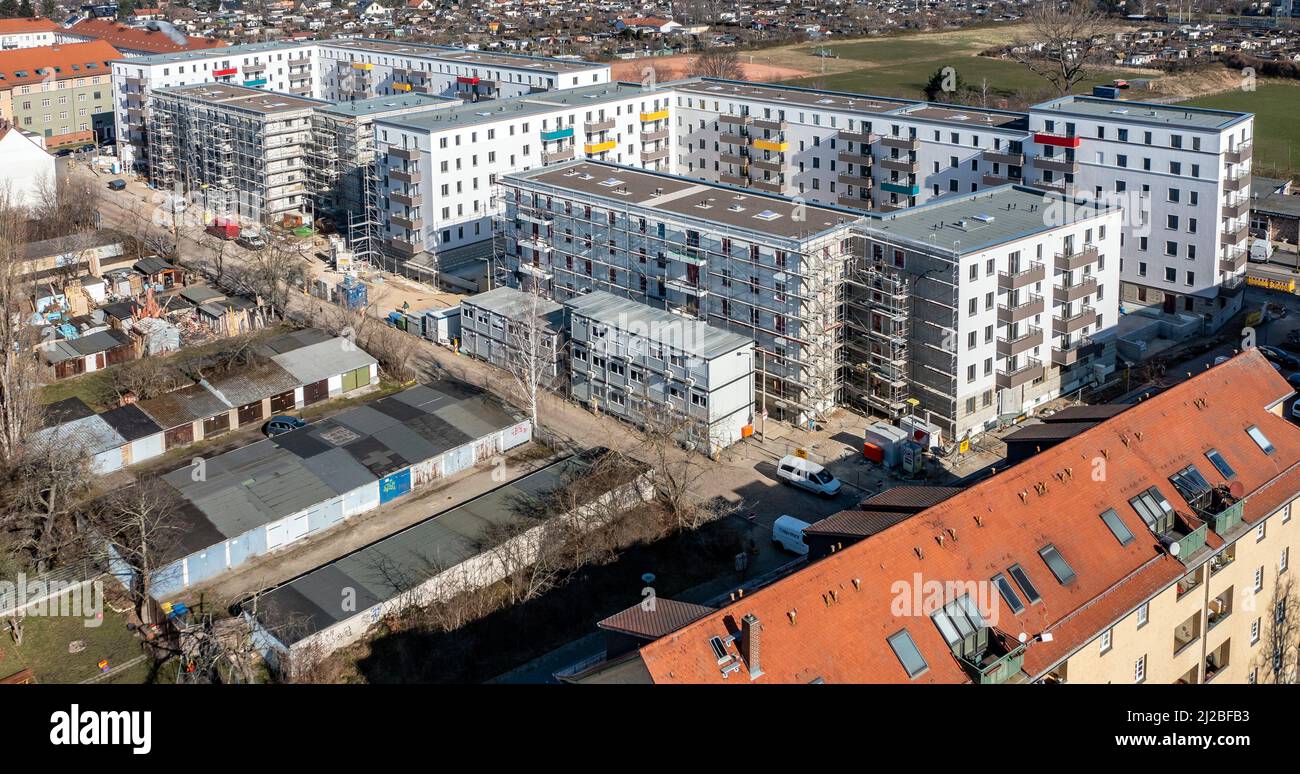 Stilvolle Saalfelder Strae Leipzig Bild