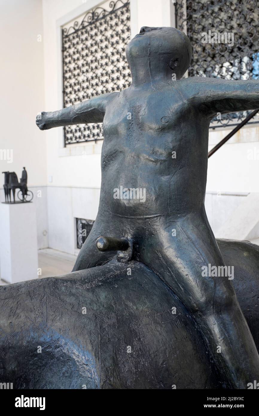 Peggy Guggenheim Collection Dorsoduro Venedig Italien Stockfoto