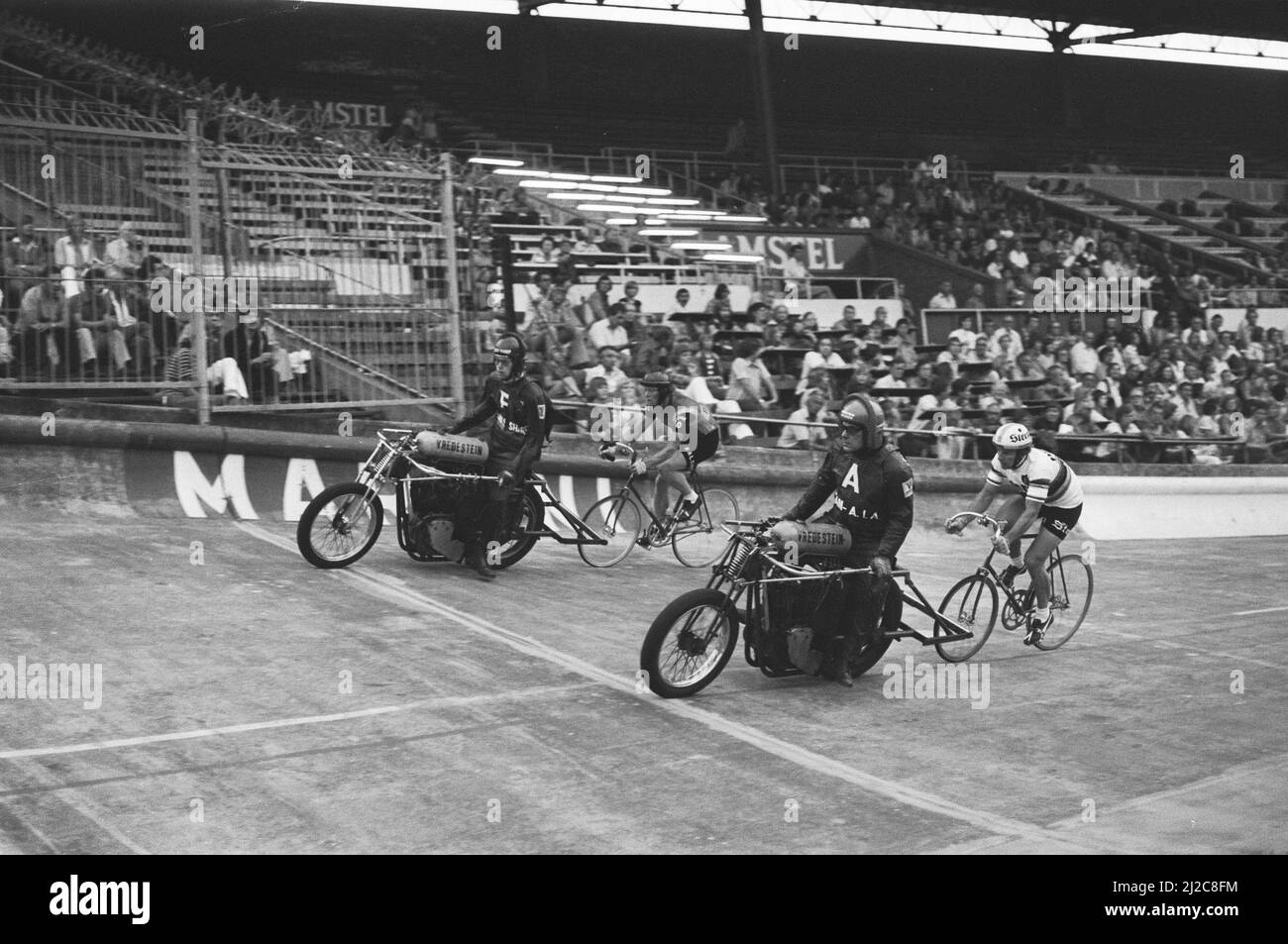 Internationale Radrennen in OS in Adam, erste Etappe beim Grand Prix von Amsterdam, schlug Rene Pijnen mit Koch Ca. 23. Juni 1976 Stockfoto