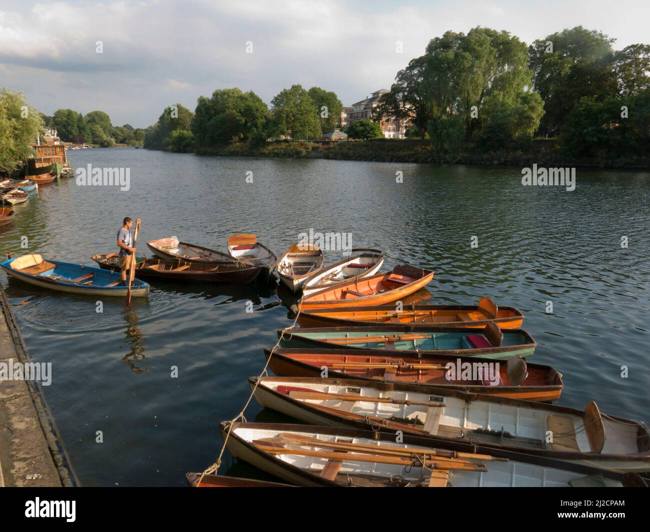 Richmond-on-Thames, Surrey, England Stockfoto