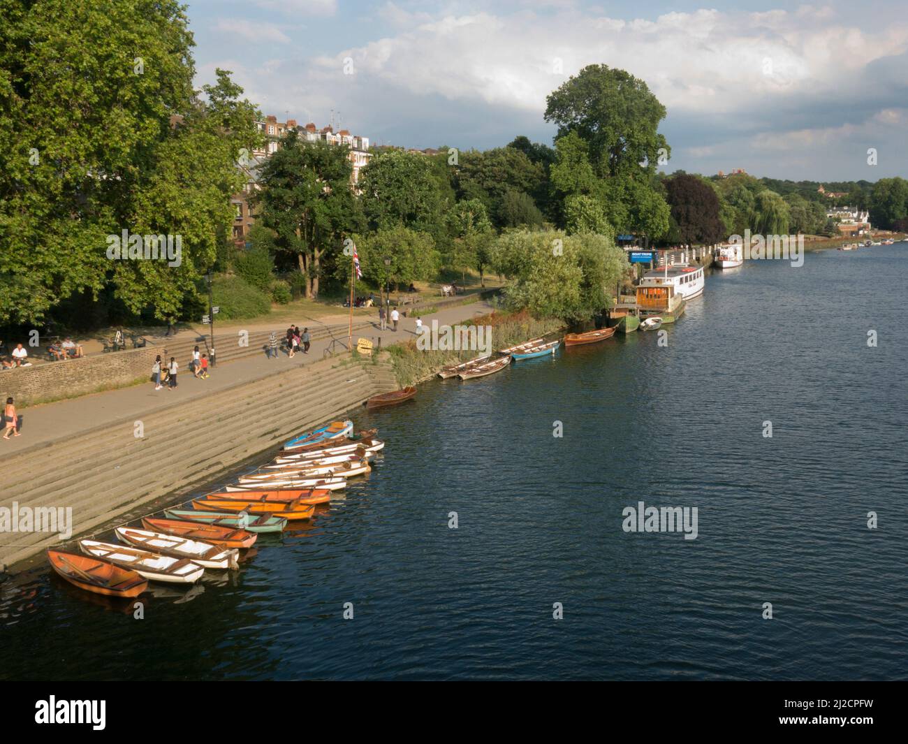 Richmond-on-Thames, Surrey, England Stockfoto