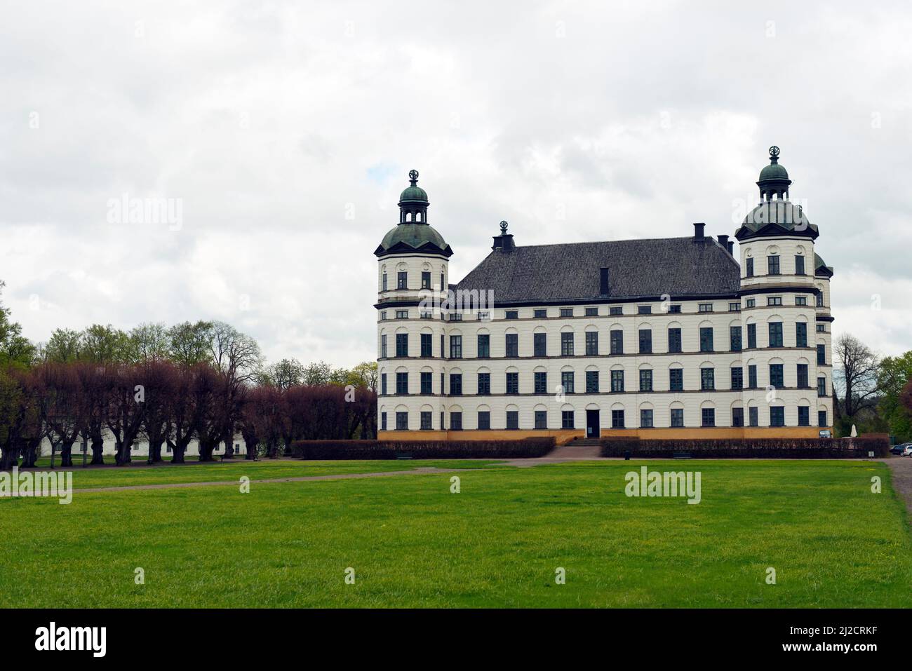 Schloss Skokloster, Schweden. Stockfoto