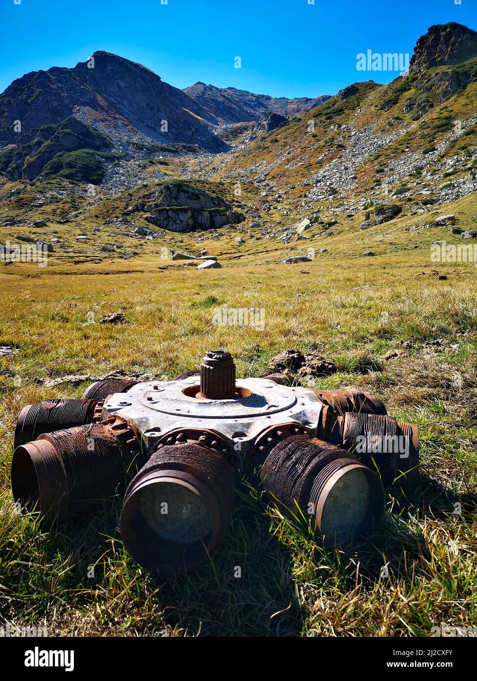 Abgestürzter flugzeugpropeller -Fotos und -Bildmaterial in hoher Auflösung  – Alamy