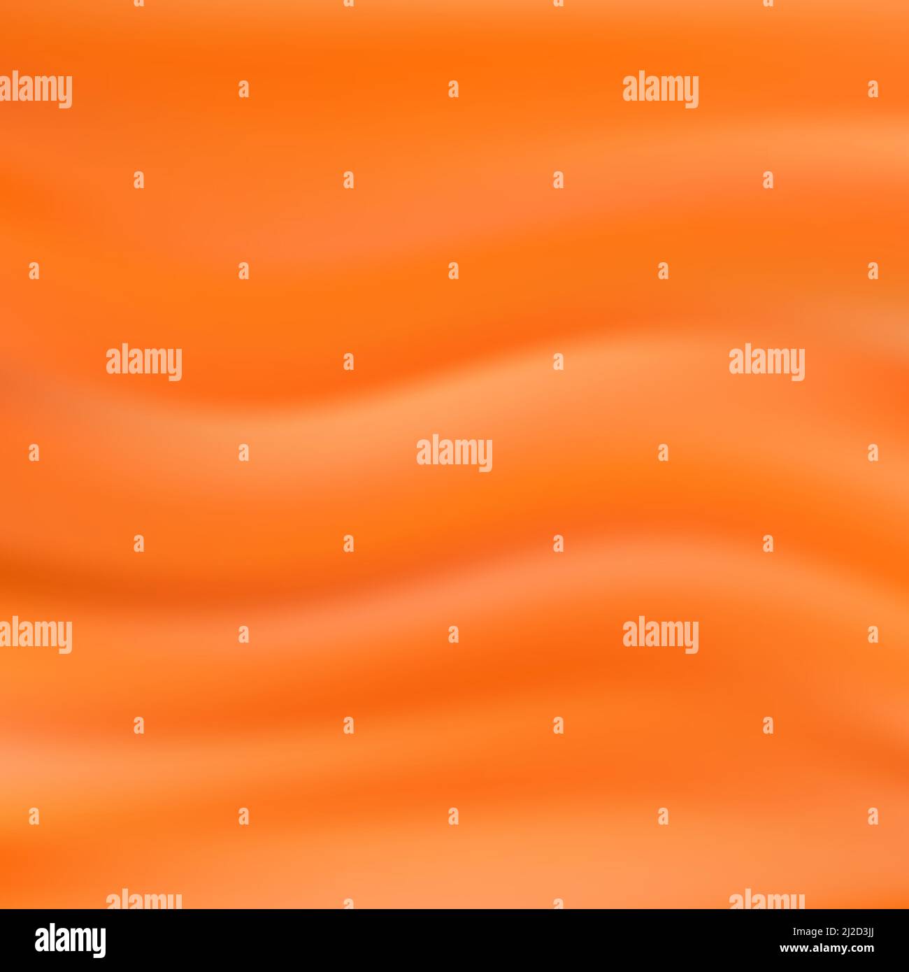 Abstrakter Hintergrund mit glatter Seide Textur orange Stoff Design modern Stock Vektor