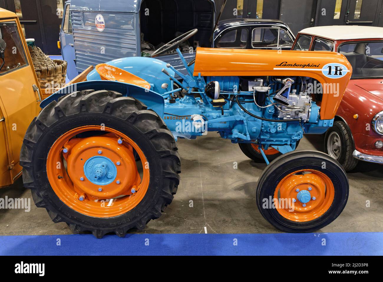 Paris, Frankreich. 15. März 2022, Retromobile Show mit Oldtimern in Paris, Frankreich .Credit : Gerard Crossay/Alamy Stock Photo Stockfoto