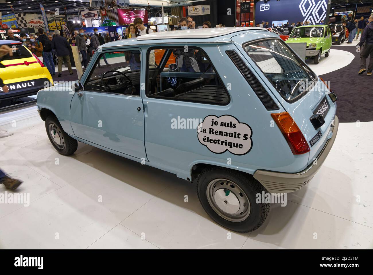 Paris, Frankreich. 18. März 2022, Retromobile-Show mit Oldtimern in Paris, Frankreich .Credit : Gerard Crossay/Alamy Stock Photo Stockfoto