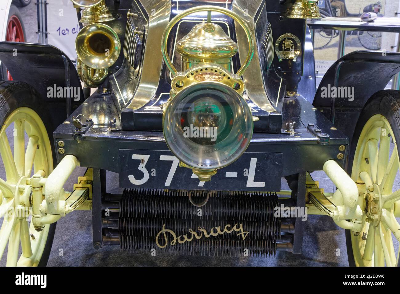 Paris, Frankreich. 18. März 2022, Retromobile-Show mit Oldtimern in Paris, Frankreich .Credit : Gerard Crossay/Alamy Stock Photo Stockfoto