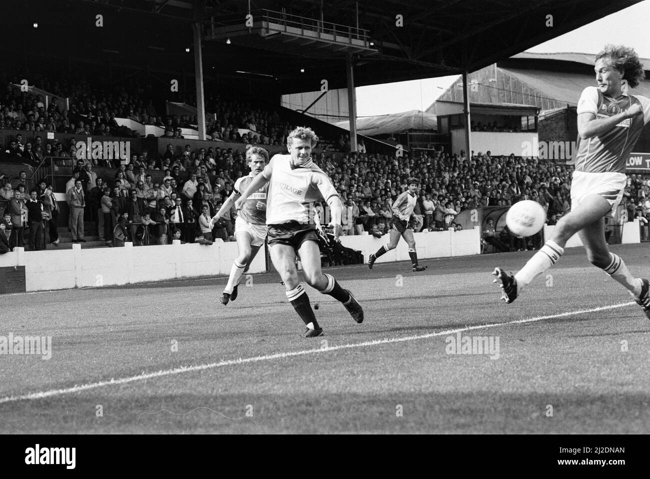 Rotherham 1-2 Reading, League Division drei Spiel in Millmoor, Samstag, 14.. September 1985. Stockfoto