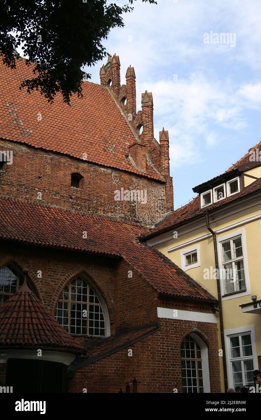 Burg Allenstein Stockfotos und -bilder Kaufen - Alamy