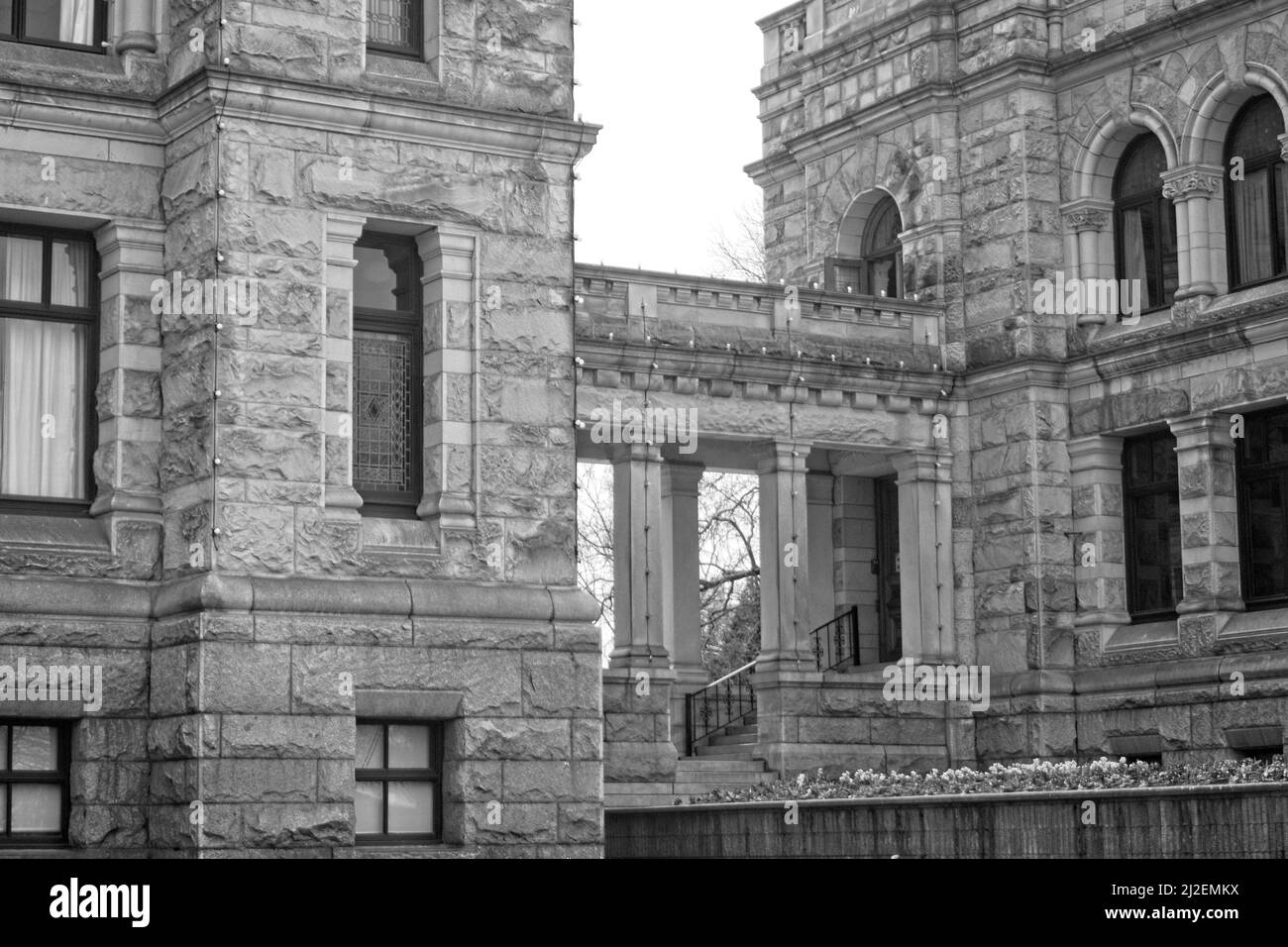 Victoria BC Stockfoto