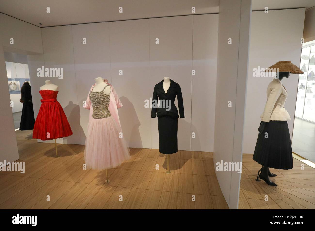 DIOR LA GALERIE PARIS Stockfoto
