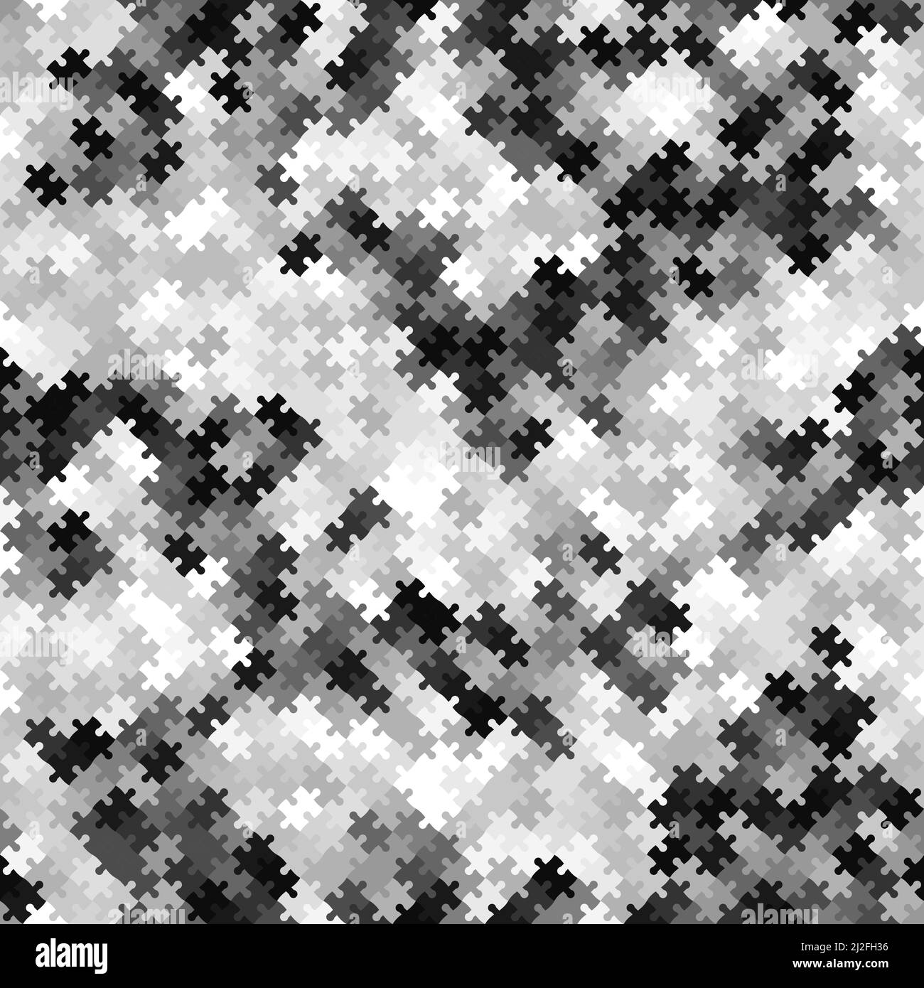 Struktur dekorative Camouflage Nahtloses Muster. Abstrakte Vektordarstellung Stock Vektor