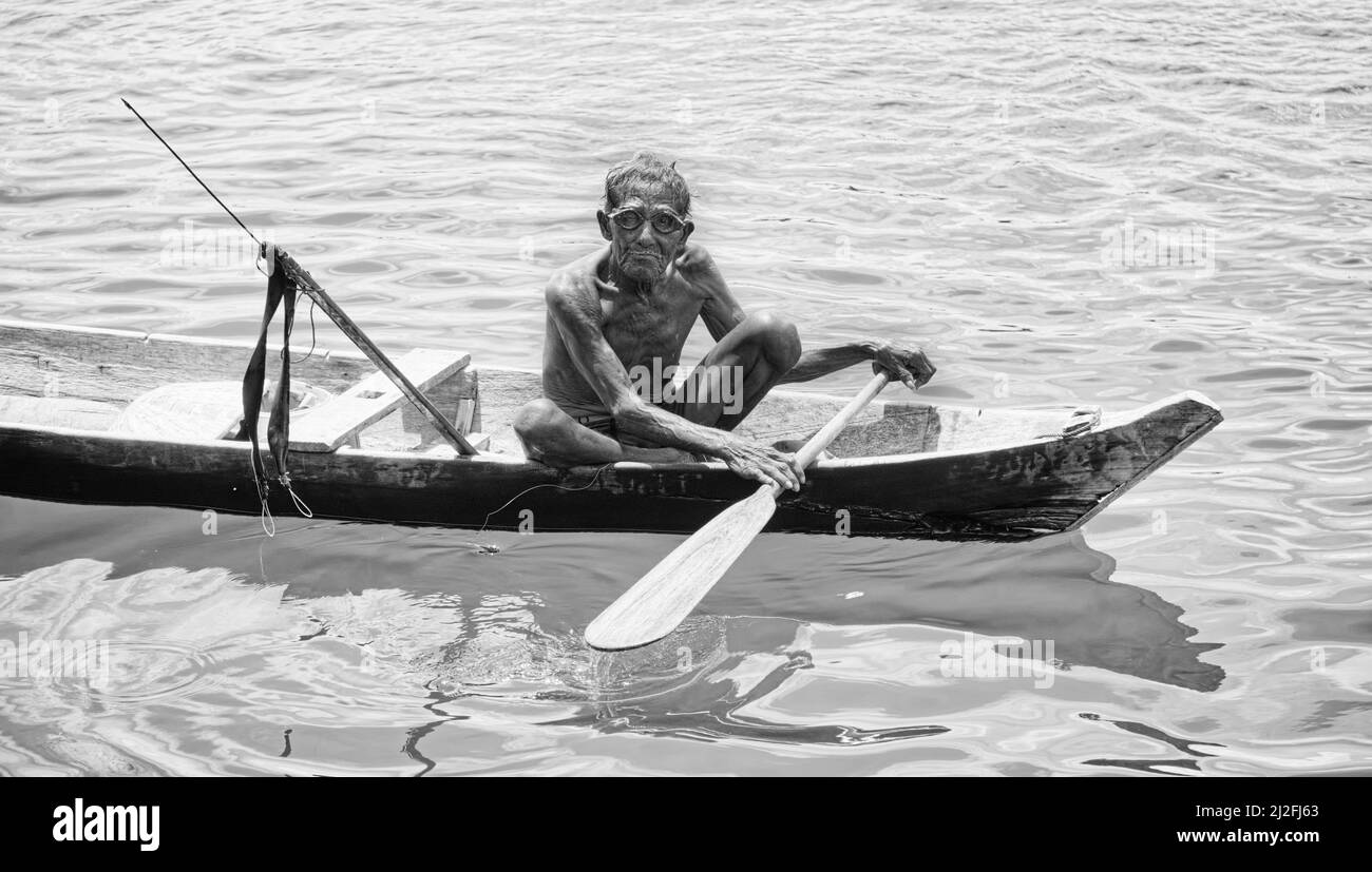 OPA Rohani ist die Hauptfigur im DJAGO-Film, der von @james dunmail Reed (https://www.youtube.com/watch?v=pEuh4-s7TjU), IT Tells Regie führte Stockfoto