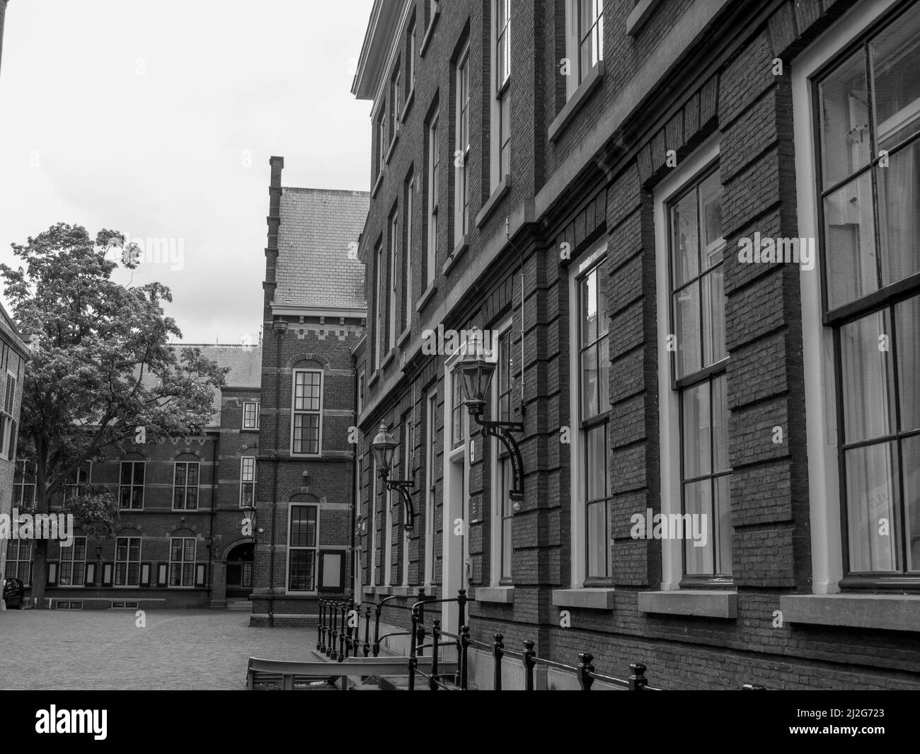 Den haag in den niederlanden Stockfoto