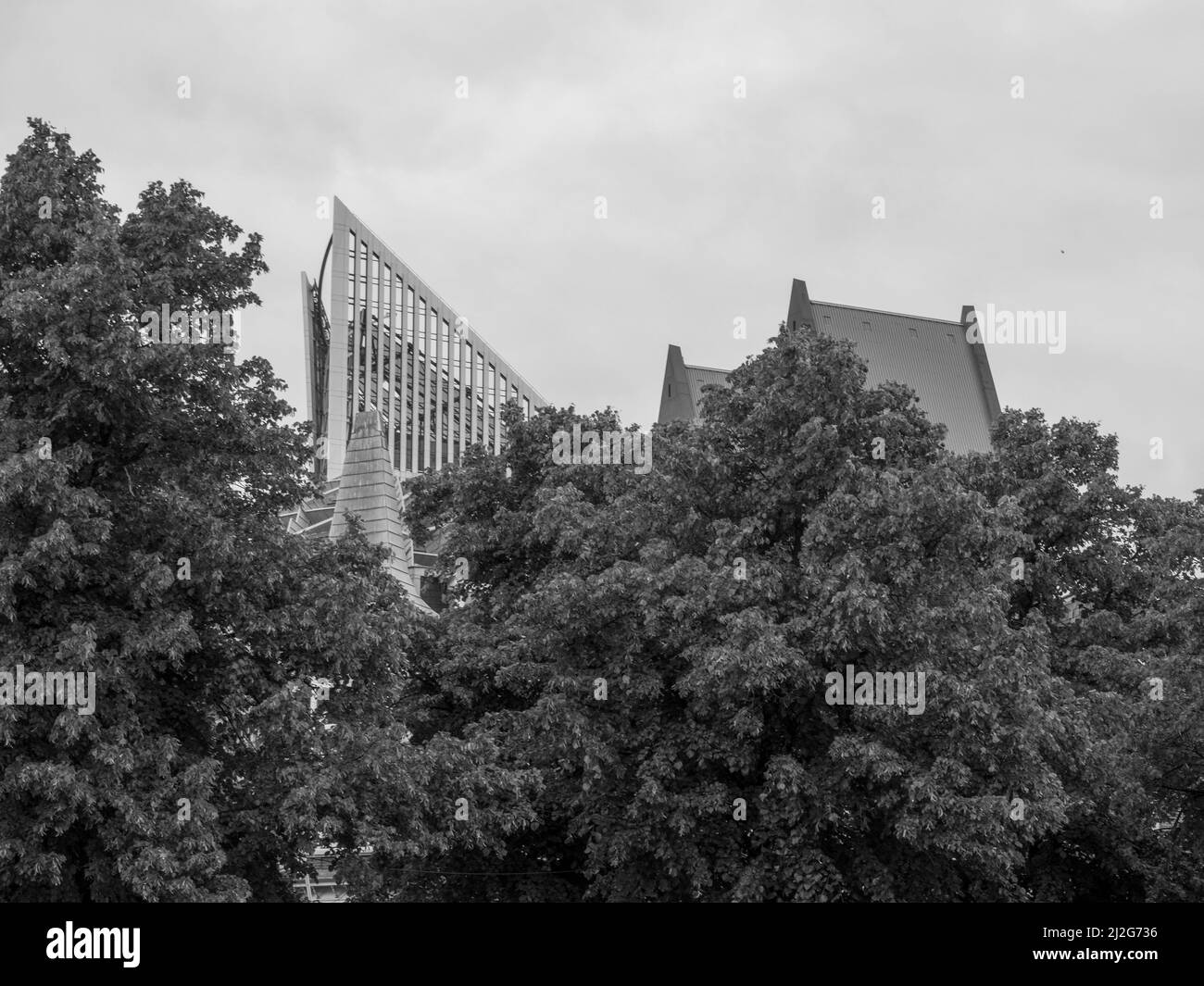 Den haag in den niederlanden Stockfoto