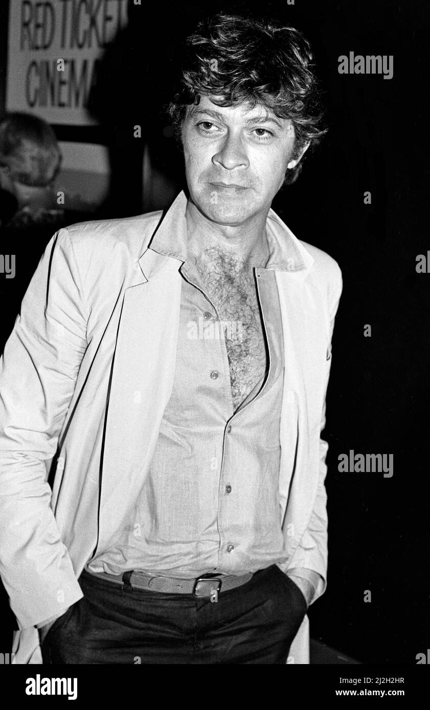 Robbie Robertson bei Kramer vs. Filmpremiere von Kramer in Los Angeles, CA, 1979 Stockfoto