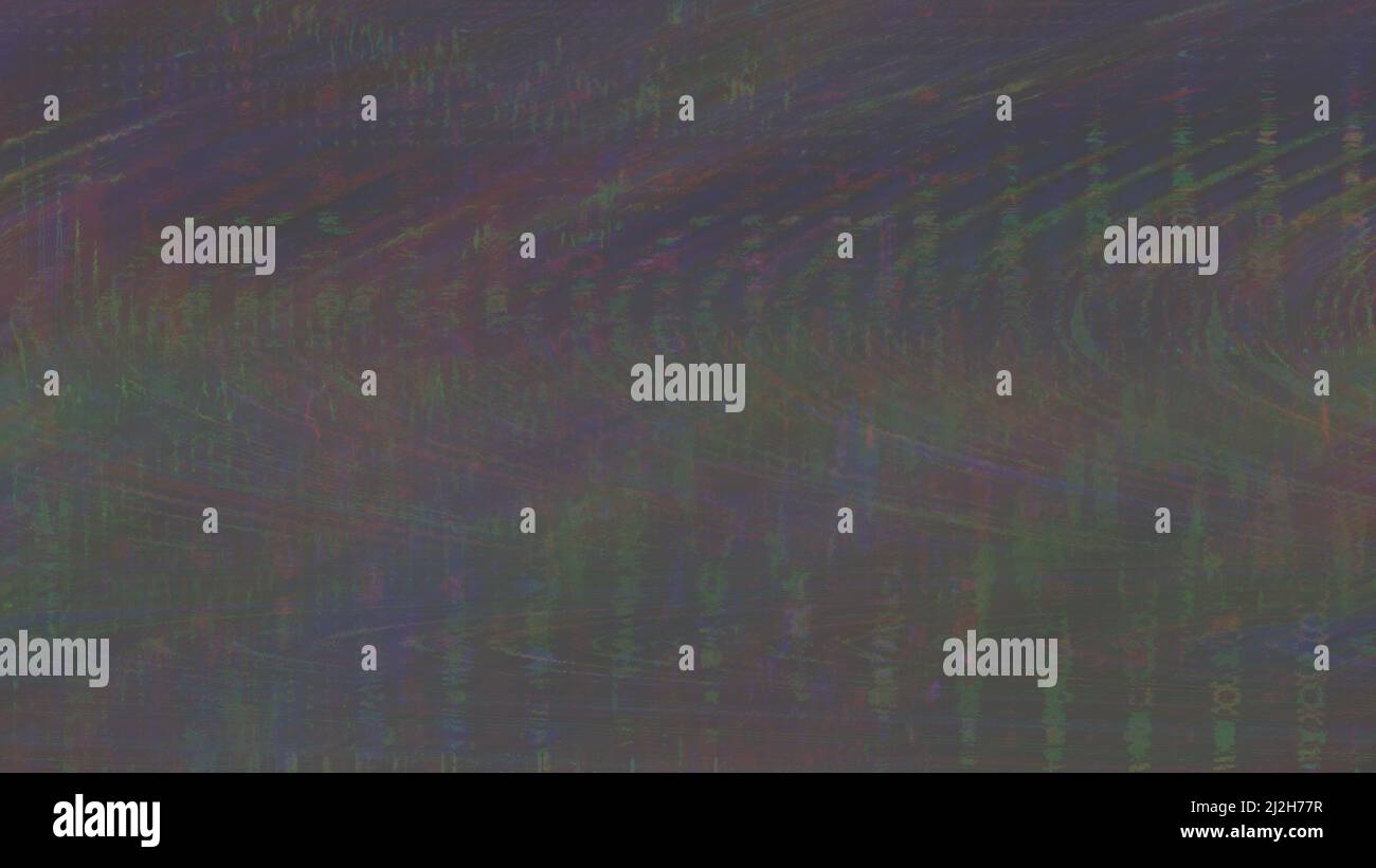 Ein abstraktes Glitch Art Texture Hintergrundbild. Stockfoto
