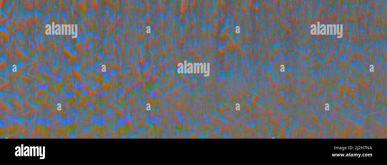 Ein abstraktes Glitch Art Texture Hintergrundbild. Stockfoto
