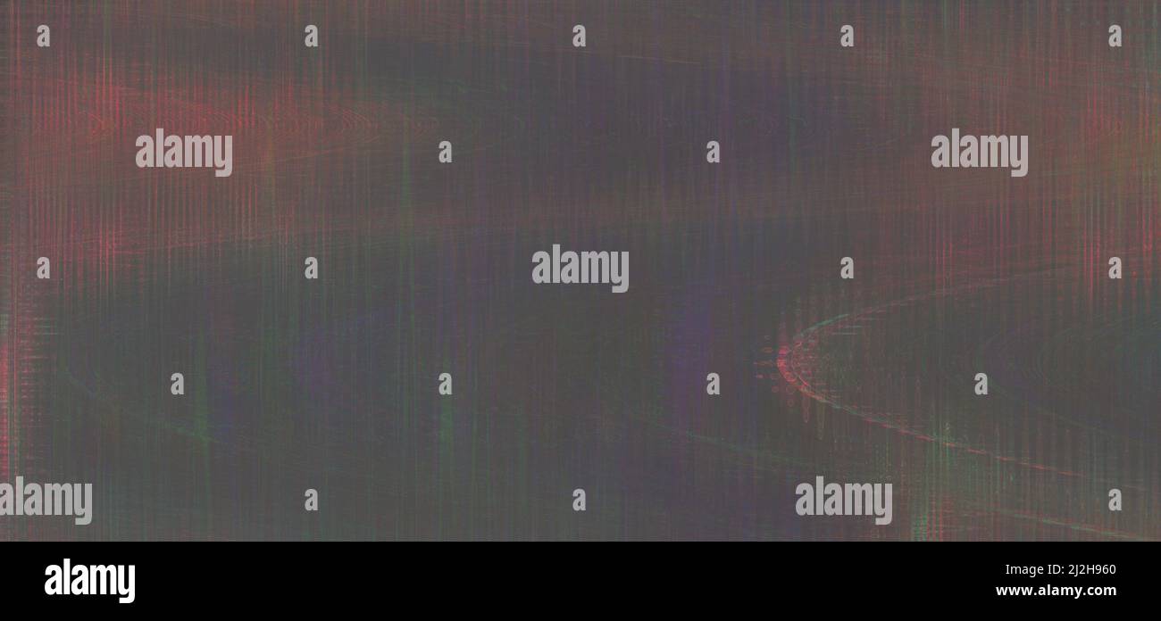 Ein abstraktes Glitch Art Texture Hintergrundbild. Stockfoto
