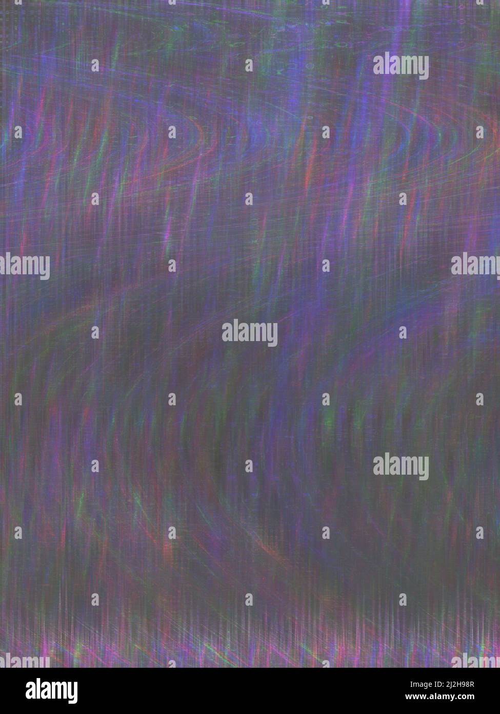 Ein abstraktes Glitch Art Texture Hintergrundbild. Stockfoto