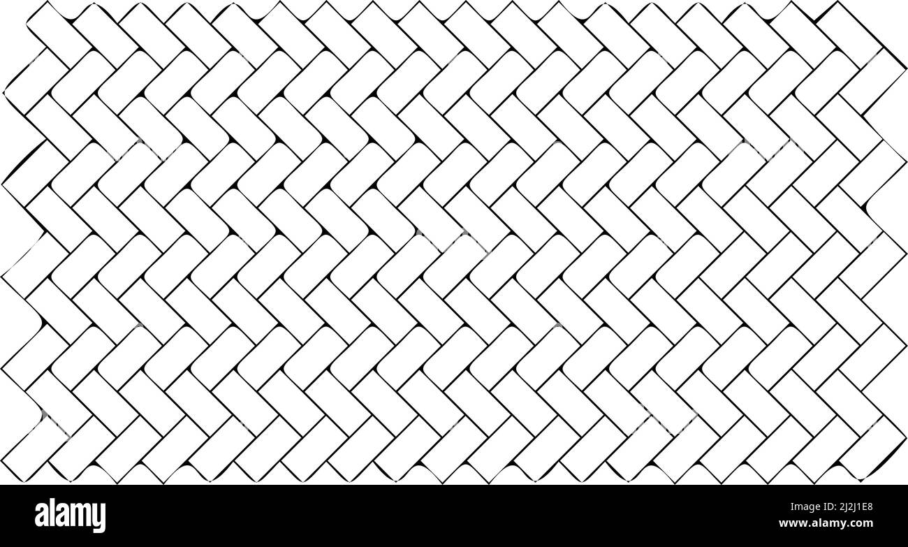 Stilisierte Vektor weißen Backstein Wand Hintergrund. Für Hintergrund, Verpackung, Präsentation, Layout, Buchcover, Geschenkpapier, Muster, Tapete, Webseite, Stock Vektor